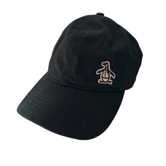 Original Penguin Other - Penguin One size fits all  Baseball Hat Black Logo Cotton Adjustable Minimalist